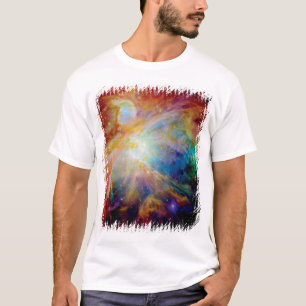 Orion Nebula Hubble Spitzer Telescope Space Photo T-Shirt