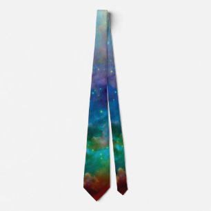 Orion Nebula Hubble Spitzer Telescope Space Photo Tie