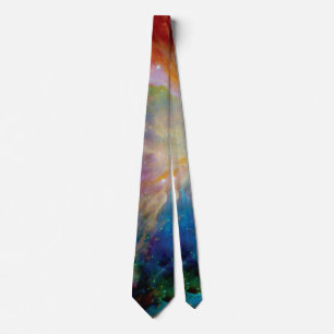 Orion Nebula Hubble Spitzer Telescope Space Photo Tie