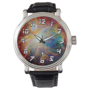 Orion Nebula Hubble Spitzer Telescope Space Photo Watch