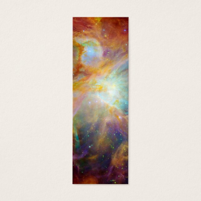 Orion Nebula (Hubble & Spitzer Telescopes) (Front)