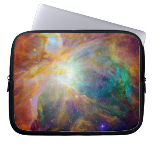 Orion Nebula (Hubble & Spitzer Telescopes) Laptop Sleeve