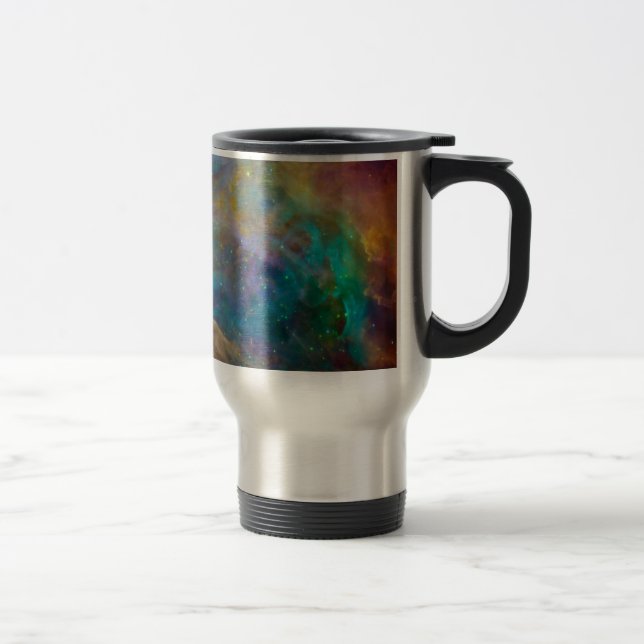 Orion Nebula (Hubble & Spitzer Telescopes) Travel Mug (Right)