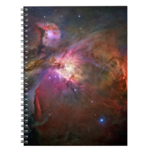 Orion Nebula (Hubble Telescope) Notebook