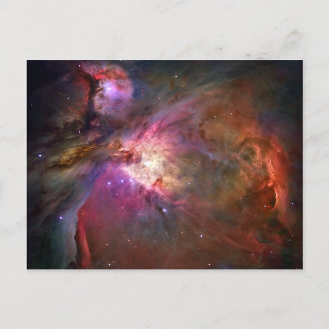 Orion Nebula (Hubble Telescope) Postcard (Front)