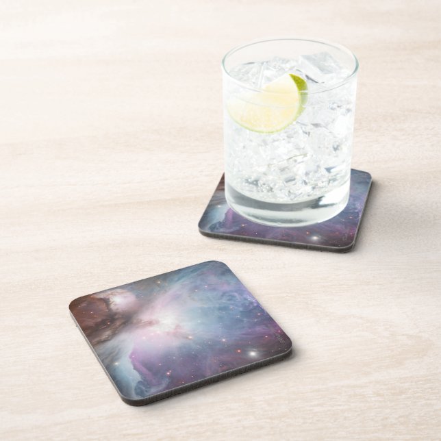 Orion Nebula Messier 78 Pastel Space Photo Coaster (Right Side)