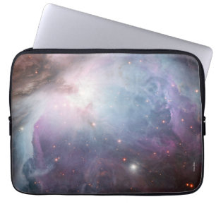 Orion Nebula Messier 78 Pastel Space Photo Laptop Sleeve