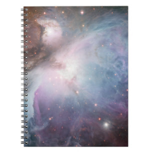 Orion Nebula Messier 78 Pastel Space Photo Notebook