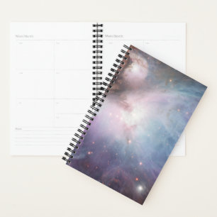 Orion Nebula Messier 78 Pastel Space Photo Planner
