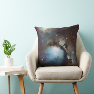 Orion Nebula Messier 78 Real Space Photo Cushion