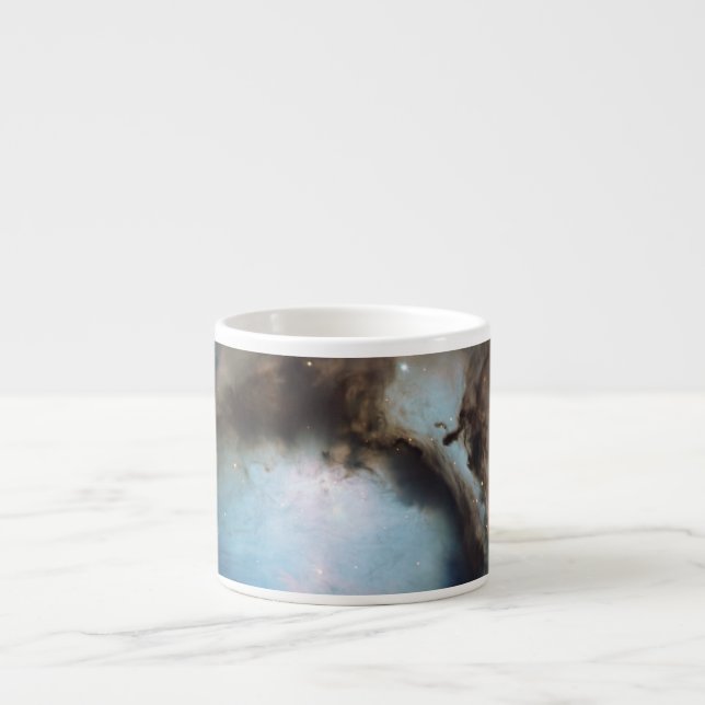 Orion Nebula Messier 78 Real Space Photo Espresso Cup (Front)