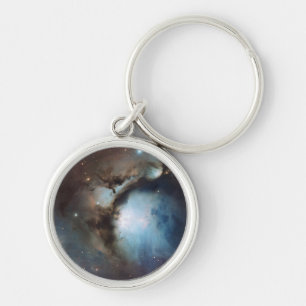 Orion Nebula Messier 78 Real Space Photo Key Ring