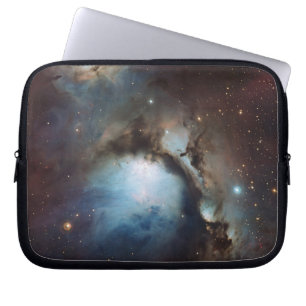 Orion Nebula Messier 78 Real Space Photo Laptop Sleeve