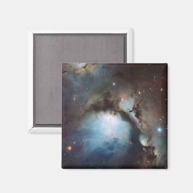 Orion Nebula Messier 78 Real Space Photo Magnet (Front/Back)
