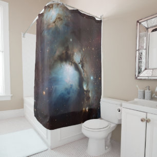 Orion Nebula Messier 78 Real Space Photo Shower Curtain