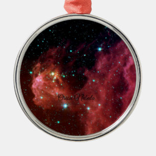 Orion Nebula Metal Tree Decoration