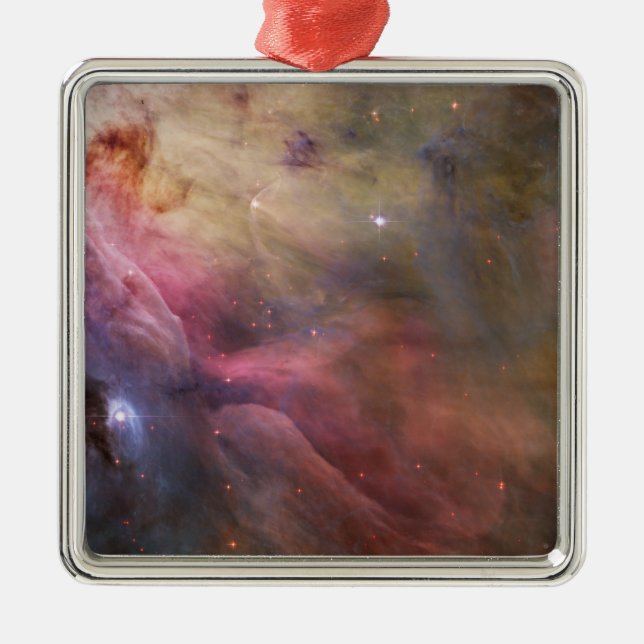 Orion Nebula Metal Tree Decoration (Front)