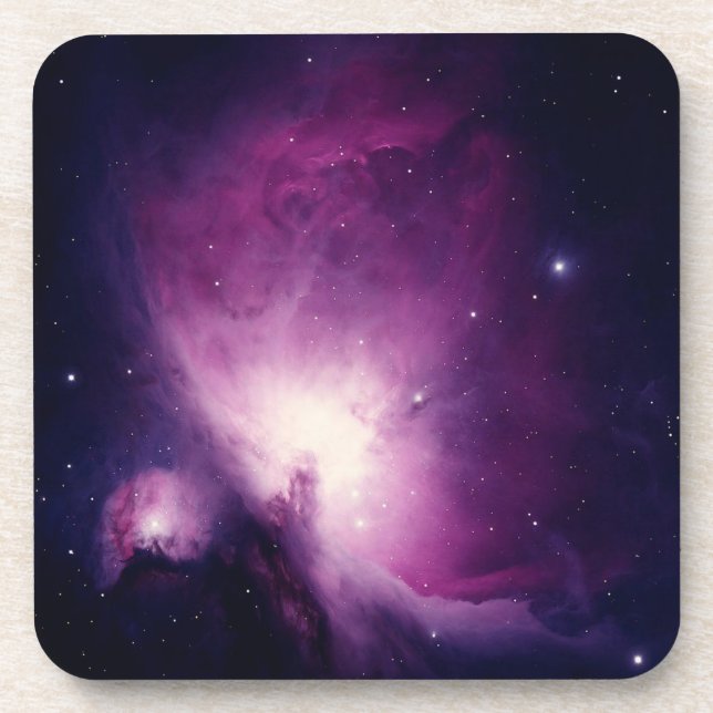 orion-nebula of MILKY WAY GALAXY Coaster (Front)
