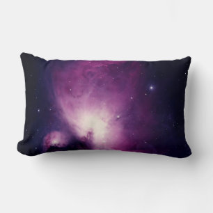 orion-nebula of MILKY WAY GALAXY Lumbar Cushion