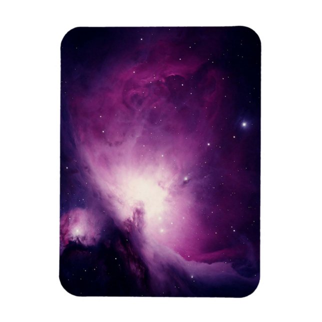 orion-nebula of MILKY WAY GALAXY Magnet (Vertical)