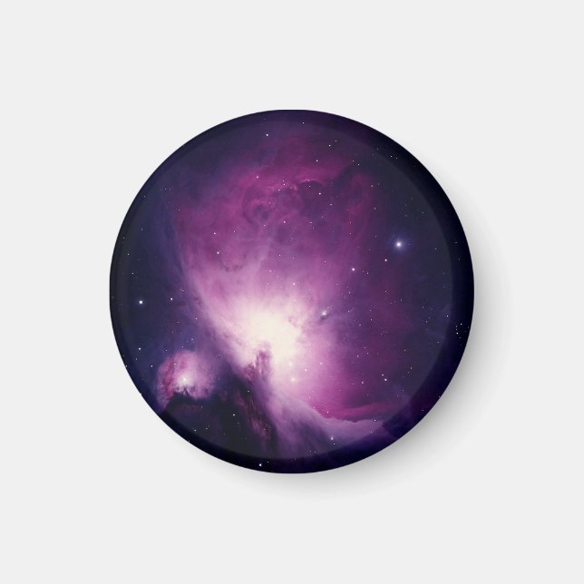 orion-nebula of MILKY WAY GALAXY Magnet (Front)