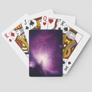 orion-nebula of MILKY WAY GALAXY Playing Cards