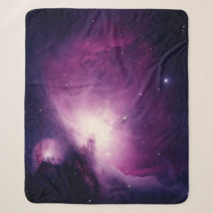 orion-nebula of MILKY WAY GALAXY Sherpa Blanket