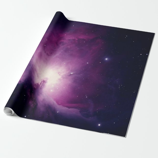 orion-nebula of MILKY WAY GALAXY Wrapping Paper (Unrolled)