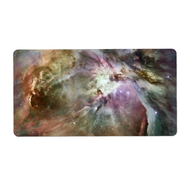 Orion Nebula Pastels (Front)