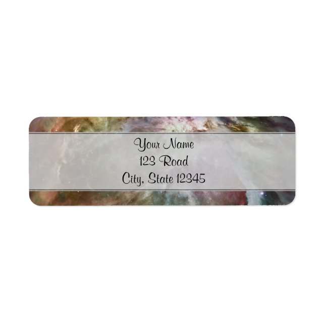 Orion Nebula Pastels (Front)