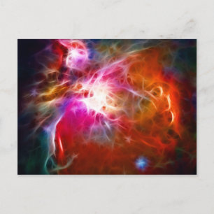 Orion Nebula Postcard
