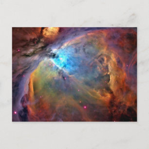 Orion Nebula Postcard