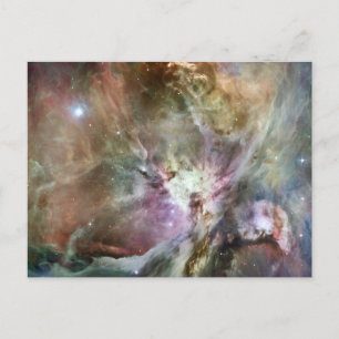 Orion Nebula Postcard