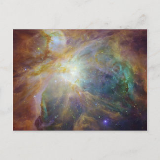 Orion Nebula Postcard