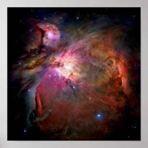 Orion Nebula Poster