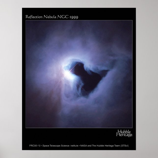Orion Nebula Poster (Front)