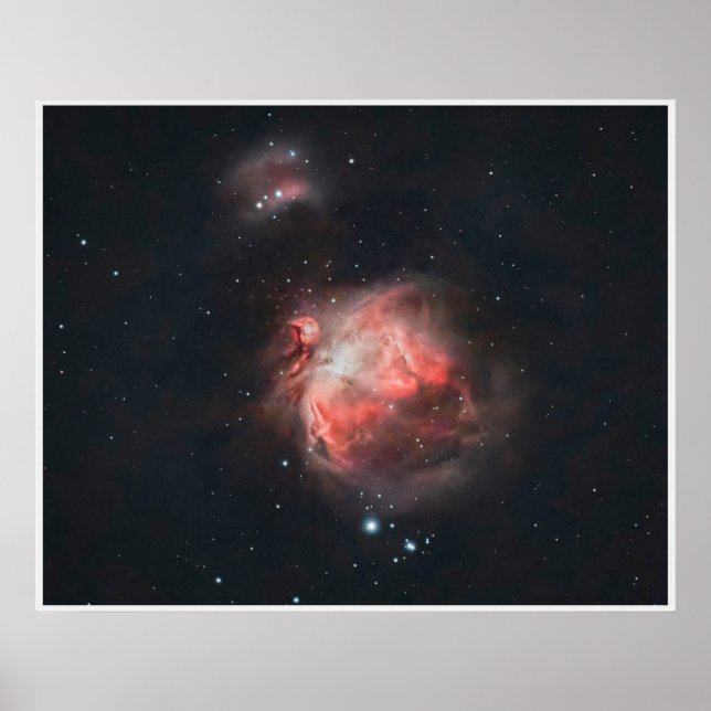 Orion Nebula Poster | Deep Space Wall Art (Front)