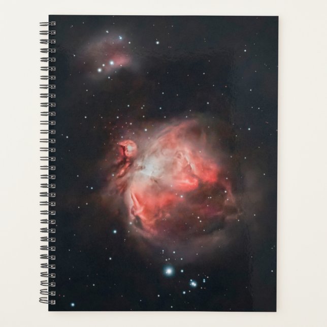 Orion Nebula Print– Deep Space Astrophotography Planner (Front)