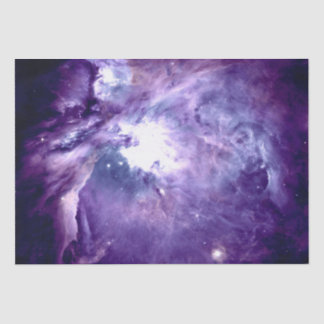 Orion Nebula Purple Lavender Mystery Tissue Paper