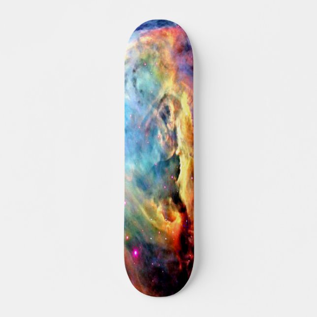 Orion Nebula Skateboard (Front)