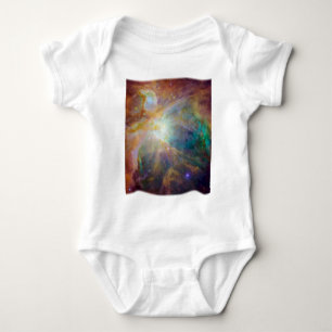 Orion Nebula soft edge cut-out Baby Bodysuit