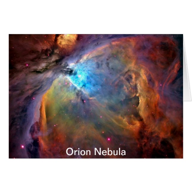 Orion Nebula Space Galaxy (Front Horizontal)