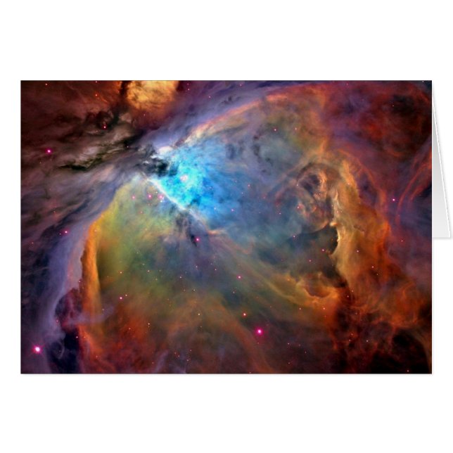 Orion Nebula Space Galaxy (Front Horizontal)
