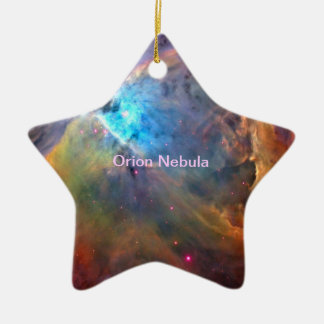 Orion Nebula Space Galaxy Ceramic Tree Decoration