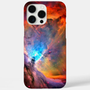 Orion Nebula Space Galaxy high contrast iPhone 16 Pro Max Case