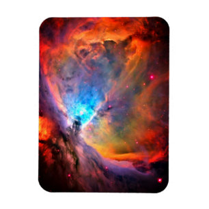 Orion Nebula Space Galaxy high contrast Magnet
