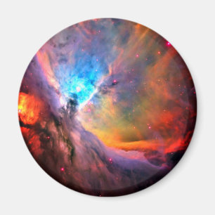 Orion Nebula Space Galaxy high contrast Magnet