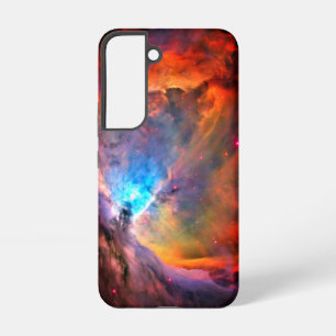 Orion Nebula Space Galaxy high contrast Samsung Galaxy Case