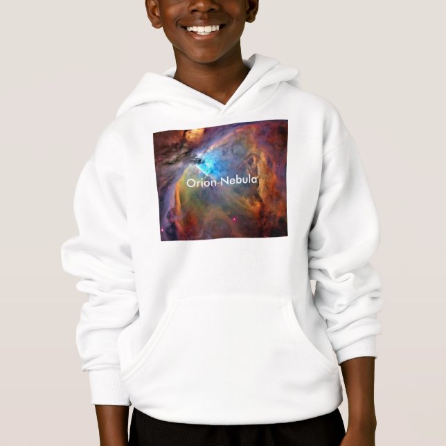 Orion Nebula Space Galaxy Kids (Front)