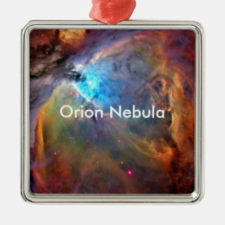 Orion Nebula Space Galaxy Metal Tree Decoration